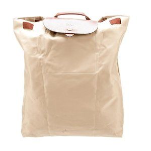 Longchamp Nylon Le Pliage Backpack AUTHENTIC Used